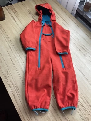 Jako-o Softshellanzug Gr. 80/86, Unisex , Gefüttert Overall - Bild 1 von 4