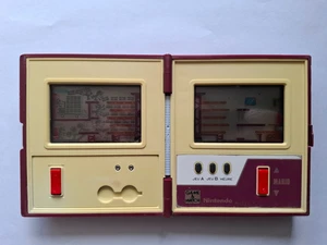 Nintendo Game & watch mario bros. for parts not working well - Imagen 1 de 24