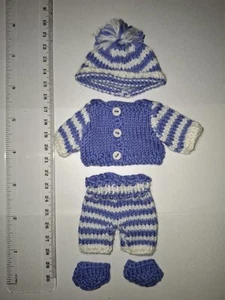 Hand knitted dolls clothes MIX&MATCH - Picture 1 of 1