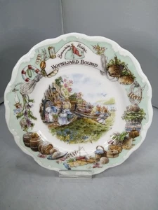 Royal Doulton Brambly Hedge Homeward gebundener Teller 8,3 Zoll (21 cm) gebraucht JAPAN - Bild 1 von 2