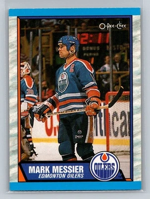 1989-90 O-Pee-Chee #65 - Mark Messier - Image 1 of 2