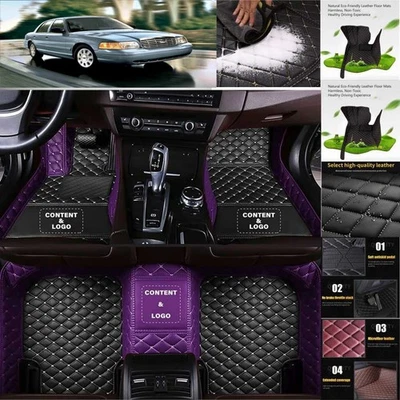 For Ford Crown Victoria Car Floor Mats Floor Liners Car Carpet Guard Custom Mats - Изображение 1 из 4