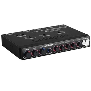 4 Band 15V half-Din Wireless Streaming Line Driver Graphic Bluetooth Equalizer - Picture 1 of 6