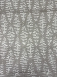 1.4 Metres iLiv Fernia Mushroom Woven Cotton Fabric Cushion Curtain Upholstery - Picture 1 of 8