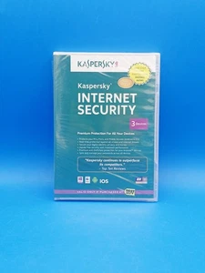 Kaspers Internet Security Protección Premium 3 Dispositivos Sellados Windows MAC iOS... - Imagen 1 de 4