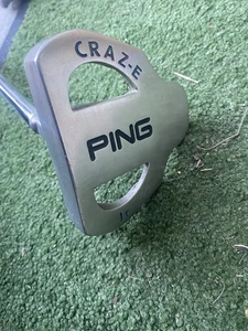 PING Craz-E JR Mallet Putter Steel Shaft Right Hand Youth 30” - Picture 1 of 9