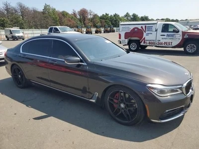 Radiator Main Rear Fits 16-19 BMW 750i 949123 Foto 1 de 4