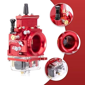 Motorcycle 36mm Carburetor CNC PRO Carb for 2 Stroke Dirt Bike ATV Replacement - Picture 1 of 17