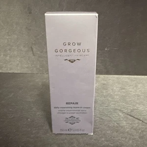 NEW Grow Gorgeous Repair Daily Rehab Cream 150ml 5.0 Oz/150ml NIB - Picture 1 of 6