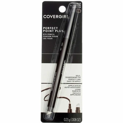 5 Pack CoverGirl Perfect Point Plus Eyeliner, Espresso 210, Water Resistant, ... - Image 1 of 2