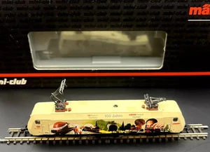 Märklin Z mini-club 88522 locomotora eléctrica BR 152 de DB AG | EMBALAJE ORIGINAL - Imagen 1 de 3