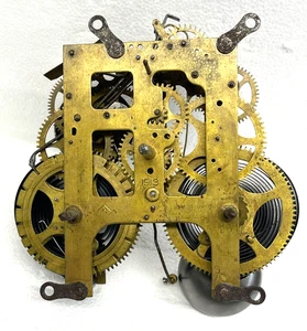 Antikes Gilbert Kaminuhrwerk 1913 - Bild 1 von 6