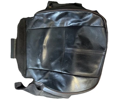 ⭐️Cubierta de asiento de cuero negra inferior del conductor Lincoln MKZ 2010-2012 Foto 1 de 2