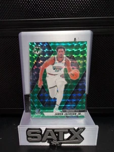 2024-25 Panini Mosaic Jaren Jackson Jr. #198 Green Mosaic Prizm - Imagen 1 de 3