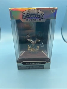 Figura de acción Skylanders Eon's Elite Elite Terrafin Game 2014 nueva en caja Activision - Imagen 1 de 7