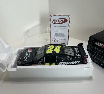 Rare! Jeff Gordon #24 Pepsi Max 2010 Impala Elite 1 of 324 C240822PEJG 1:24 - Image 1 of 4