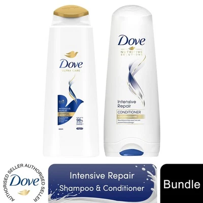 Dove Nutritive Solutions Intensive Repair (400ml Shampoo & 350ml Conditioner) - Image 1 of 4