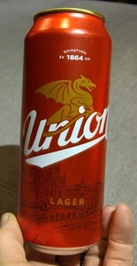 Bierdose leer Union Lager aus Slowenien - Bild 1 von 2