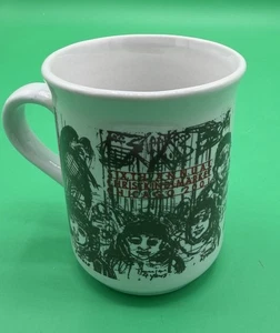 Taza Christkindlmarket 2001 Chicago vacaciones Navidad mercado alemán estado limpio - Imagen 1 de 7