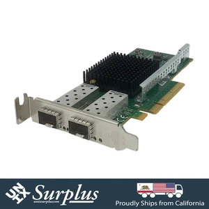 10Gb SFP+ Dual Port Silicom PCIe 2.0 x8 Ethernet NIC Low Profile - Bild 1 von 6