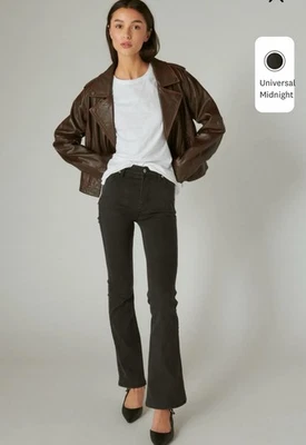 JEANS BOOTCUT LUCKY BRAND UNI HIGH RISE UNIVERSAL MEDIANOCHE TALLA 2(25-26) A NUEVOS CON ETIQUETAS Foto 1 de 4