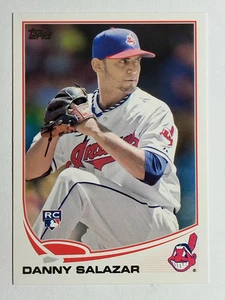 2013 Topps Update #US138 Danny Salazar RC - Picture 1 of 2