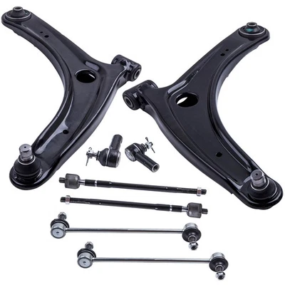 8 Pcs Front Lower Control Arms w/Ball Joint for Mitsubishi Outlander 2008-2017 - Image 1 of 4