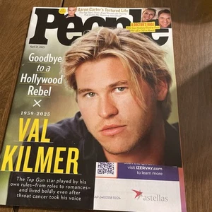 PEOPLE MAGAZIN 21. April 2025 Etikettenausschnitt - Bild 1 von 2