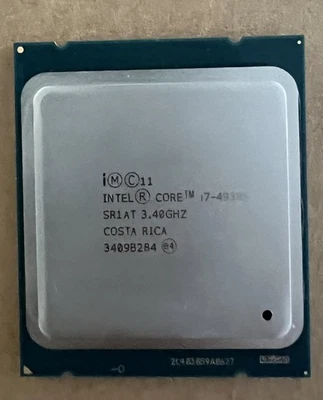 Intel Core i7-4930K - Core i7 4th Gen Ivy Bridge-E 6-Core 3.4 GHz LGA 2011 - Image 1 of 4