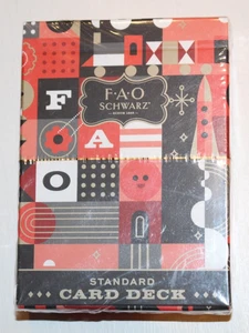 New FAO SCHWARZ Playing Card Deck - Sealed - Picture 1 of 4