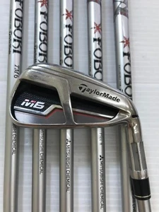 Taylormade M6 Iron SET #5-pw 6pc Graphite FUBUKI TM6 Flex:R Regular - Picture 1 of 10