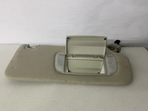 2015-2019 Subaru Outback Legacy Sun Visor RH Passenger Side Ivory OEM - Picture 1 of 4