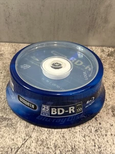 Windata BD-R 25GB 25pk 1x-4x Spindle Blu-Ray Disc NEW SEALED Recordable - Picture 1 of 5