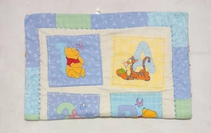 Trapuntino culla vintage Winnie The Pooh coperta bambino anni 90 cartone animato trapuntato - Foto 1 di 11