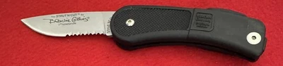 MEYERCO STRUT N' CUT  Folding Knife, Blackie Collins Design, 2nd Generation - Image 1 of 4