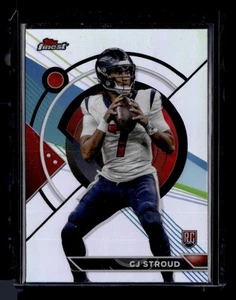 CJ Stroud 2023 Topps Composite #189 Finest Refractor Rookie - Imagen 1 de 2