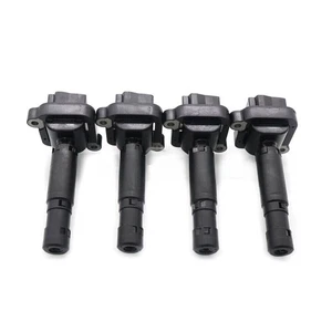 4 bobinas de encendido para Mercedes-Benz W203 Kompressor 2003-2005 1,8 L A0001501580 - Imagen 1 de 15