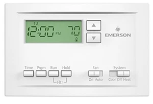 Emerson P210 Single Stage 5-1-1 Day Programmable Thermostat - Picture 1 of 1