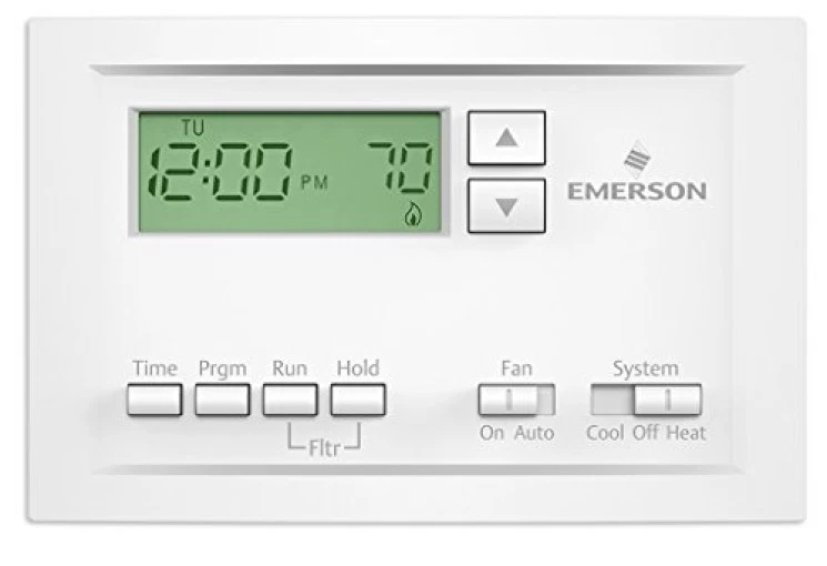 Emerson P210 Single Stage 5-1-1 Day Programmable Thermostat - Image 1 of 1