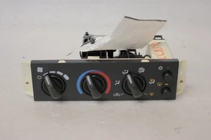 Genuine Chevrolet Black AC Heater Temperature Control Panel Fits 2004 Cavalier - Picture 1 of 7