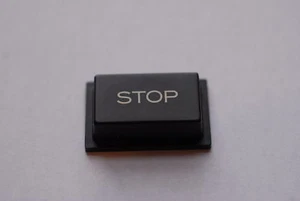 Piezas/botón de parada TEAC A-1250 Tape Deck - Imagen 1 de 1