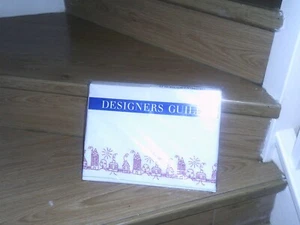 designers guild single flat sheet 'two by two' white with pink trim - Picture 1 of 2