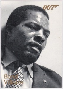 JAMES BOND IN MOTIONS VILLAINS F46 ISAACH DE BANKOLE AS STEVEN OBANNO CASINO ROY