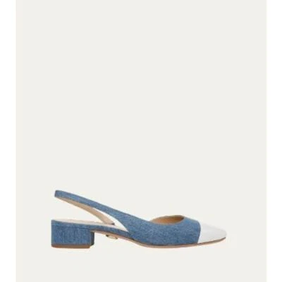 Bombas Veronica Barba Cecile Sin Cordones Azul Coco NWt 7.5 Nuevas en Caja 398 Foto 1 de 4