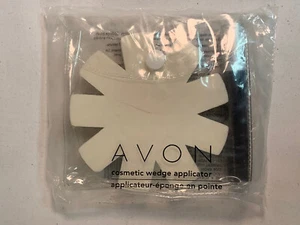AVON ~ Cosmetic Makeup WEDGE APPLICATOR Sponge Brush KIT ~ SEALED ~ NEW!! - Picture 1 of 2
