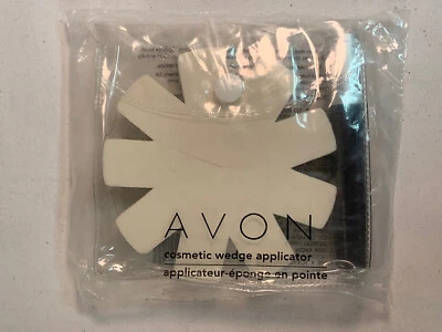 AVON ~ KIT DE CEPILLO DE ESPONJA APLICADOR DE CUÑAS APLICADOR DE MAQUILLAJE COSMÉTICO ~ SELLADO ~ ¡NUEVO!! Foto 1 de 2