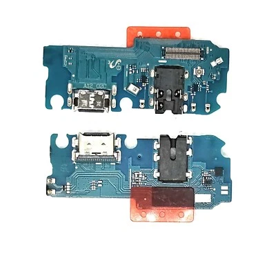 USB Charging Port Dock Connector Flex Cable Assembly for Samsung Galaxy A12 - Image 1 of 4