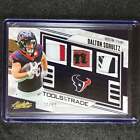 2023 Absolute Football DALTON SCHULTZ Tools of the Trade Jersey Prime 27/49