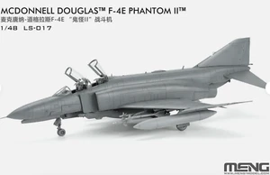 MENG Model McDonnell Douglas F-4E Phantom II 1:48 ME LS-017 - Foto 1 di 6
