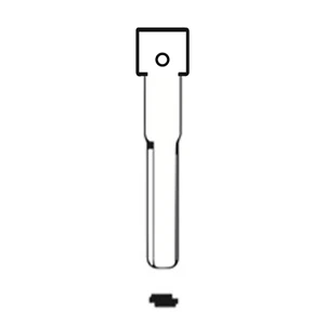 MFK/Transponder/Chip Key Blade to suit Saab YM30 - Picture 1 of 1